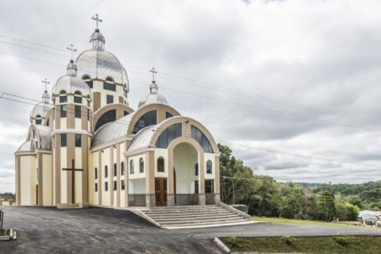 У Бразилії відкрили українську церкву, яка вражає своїми масштабами (фото)