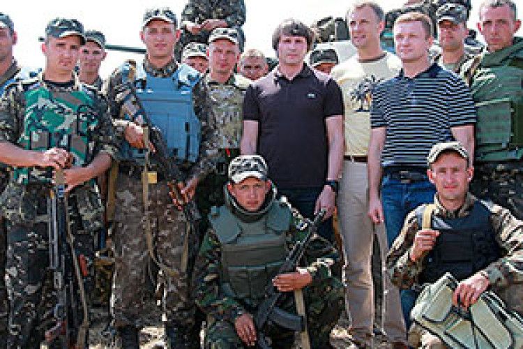 ЖИТТЯ ВОЯКІВ ОХОРОНЯЮТЬ НОВІТНІ ТЕХНОЛОГІЇ*