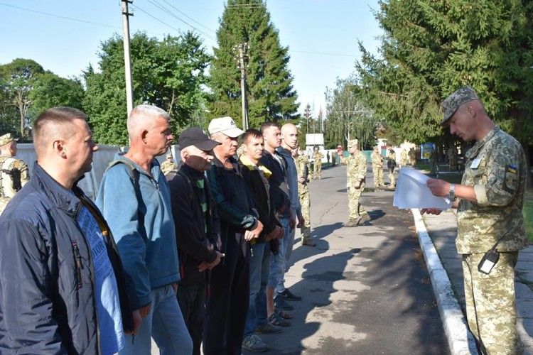 На Волині – збори резервістів (фото)