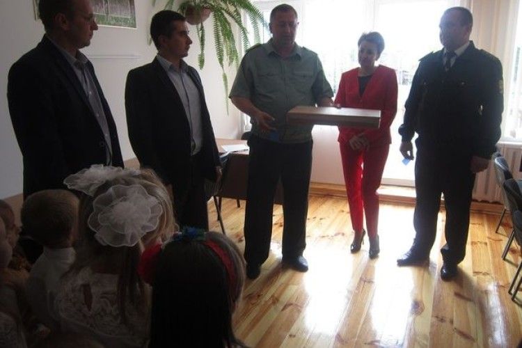 «Лісові науки» городоцькі школярі вивчатимуть у спеціальному класі