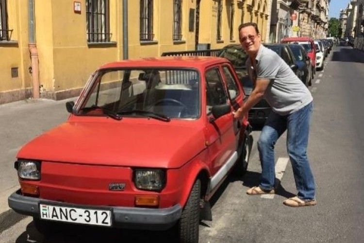 У Польщі збирають гроші на раритетне авто для Тома Хенкса (ФОТО)