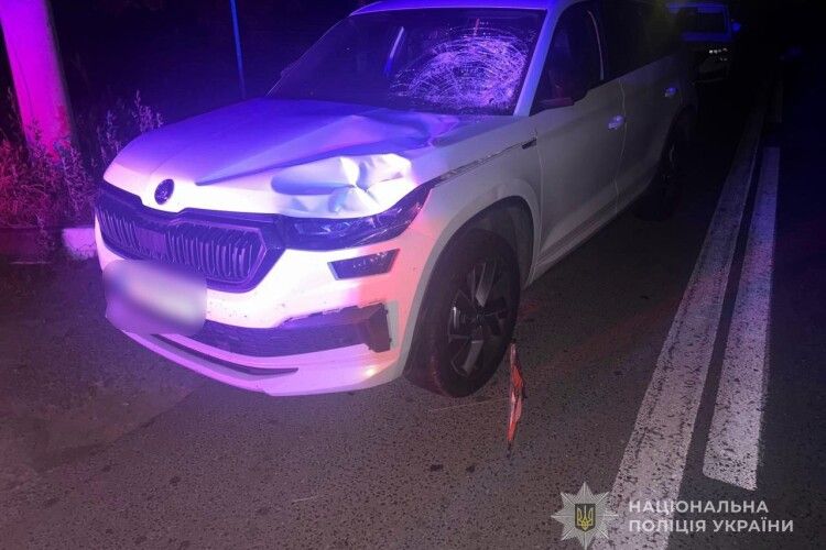 На Волині чоловік загинув від удару автомобіля просто на пішохідному переході