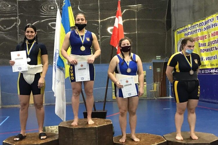 У Луцьку відбуваються всеукраїнські змагання із сумо. Волиняни вже мають медалі