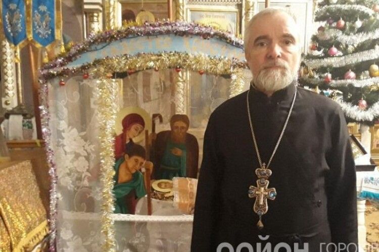 Протоієрей Павло Кліцук відзначив річницю возз’єднання з Православною церквою України