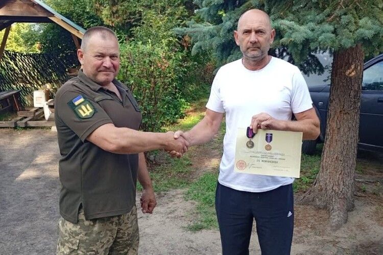 Пройшов найгарячіші точки у складі князівської бригади: воїн із Волині отримав високу нагороду