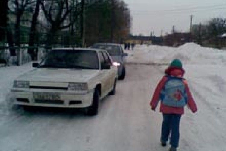 ФОТОФАКТ: дайте ходу пішоходу!