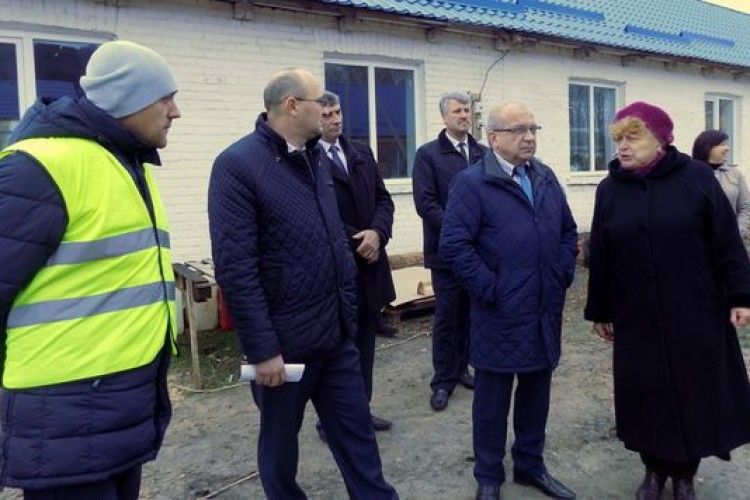 Голова облдержадміністрації побував на Любешівщині