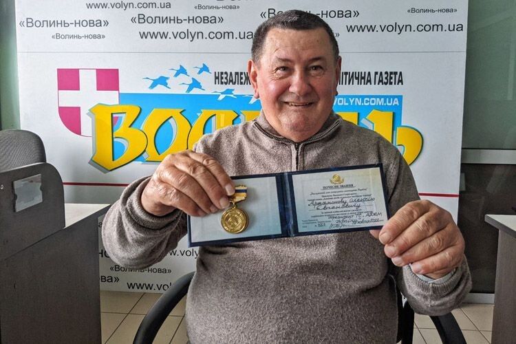 Головний мандрівник України з Волині отримав почесне звання
