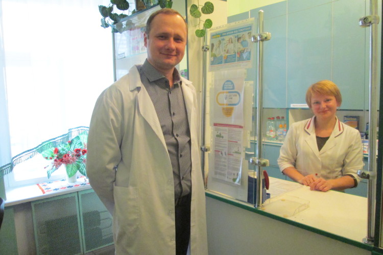 Олексій Камінський: «До нас у Прилісне по медичну допомогу просяться навіть з сусіднього району»