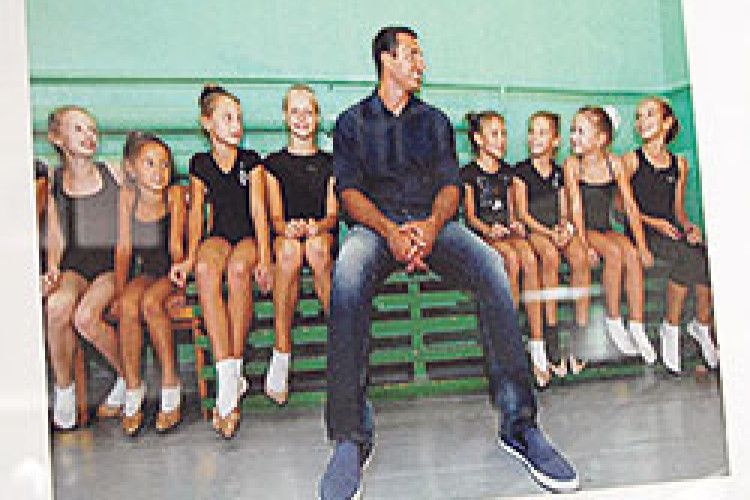 ВОЛОДИМИР КЛИЧКО — НА ФОТОВИСТАВЦІ У ЛУЦЬКУ