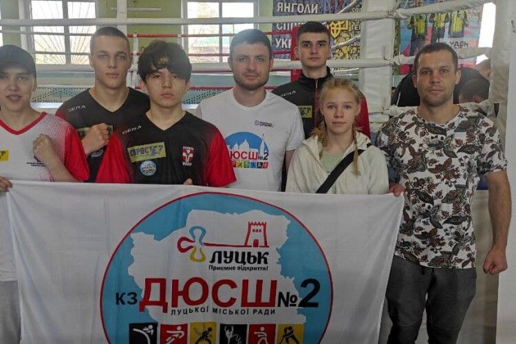 Волинські кікбоксери успішно виступили на чемпіонаті у Броварах