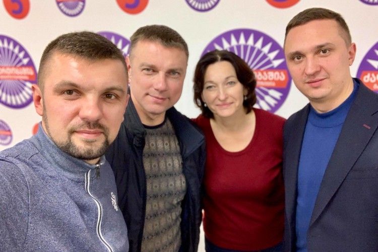 Волинські нардепи спостерігають за виборами у Грузії