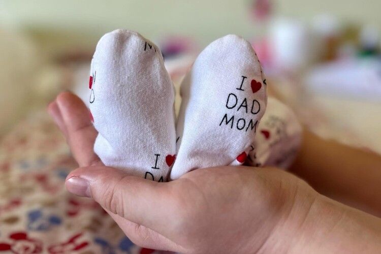 Щастя вагою 3500 грамів: у Львові завдяки репродуктологам з'явився на світ омріяний малюк