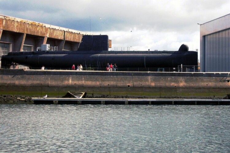 ВМС Франції виявили в Середземному морі субмарину, яка зникла безвісти 51 рік тому