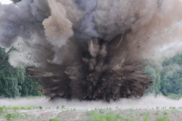 Сьогодні на Волині лунатимуть вибухи