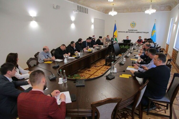 Рада церков Львівщини звернулась до вірян, які перебувають в тилу війни