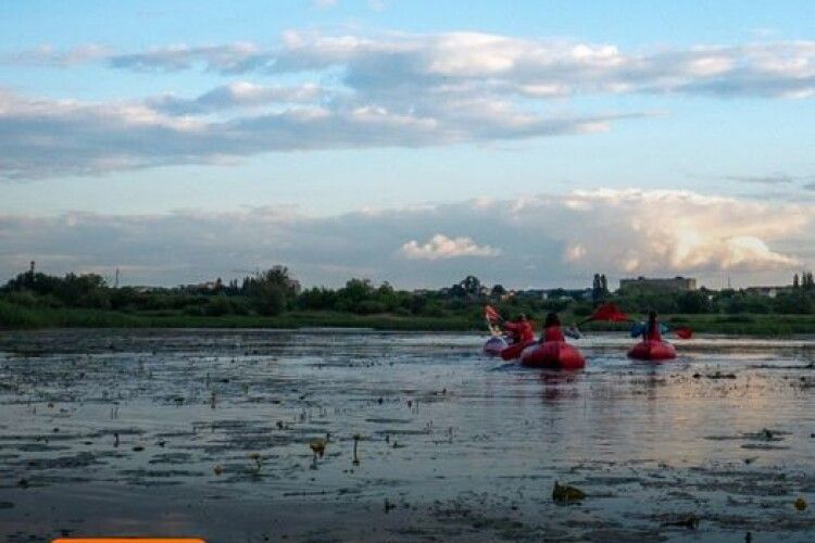 Лучанам і гостям міста пропонують відпочити «на воді»