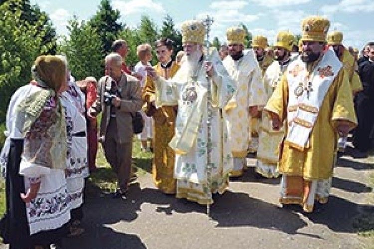ПАТРІАРХ ФІЛАРЕТ: «МИ ПЕРЕМОЖЕМО РОСІЮ!»