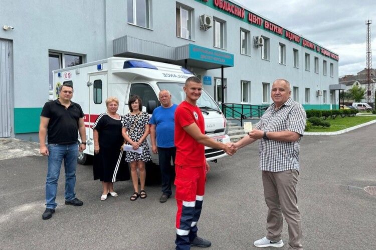 Волинські медики отримали головний приз на чемпіонаті України з екстреної медичної допомоги