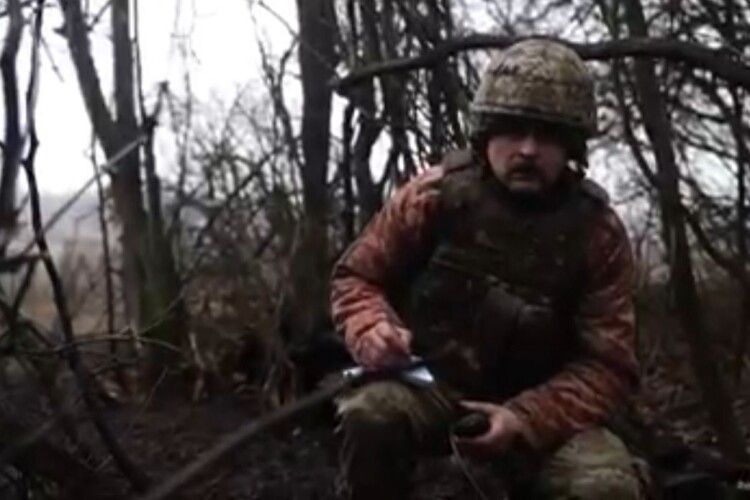 «Робота драконів-богів війни»: бійці волинської бригади показали, як знищили автомобільну колону окупантів (Відео)