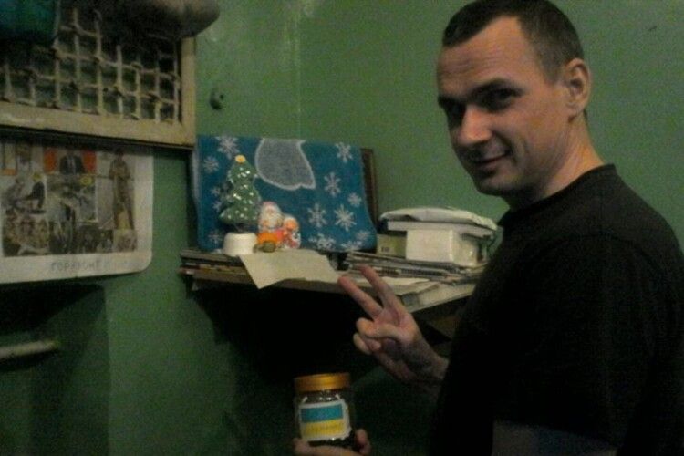 Сенцов опублікував єдиний знімок, який вдалося зробити у в'язниці