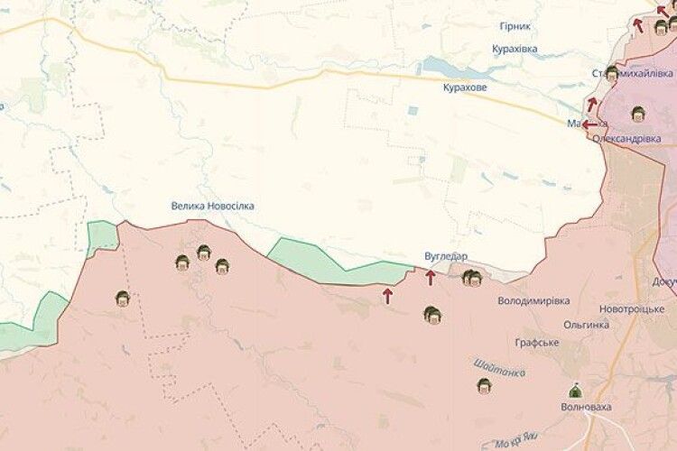 Розвідка Британії оцінила шанси на успіх РФ у районі Вугледара і Павлівки