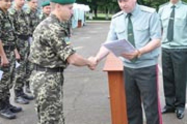 НАШ КОРДОН БУДЕ ЩЕ НАДІЙНІШИМ