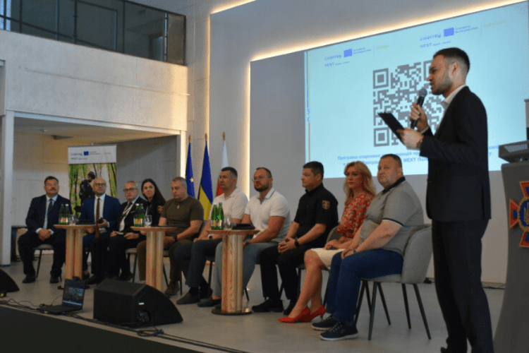 Луцьк запускає міжнародні проєкти з порятунку від стихій та загроз