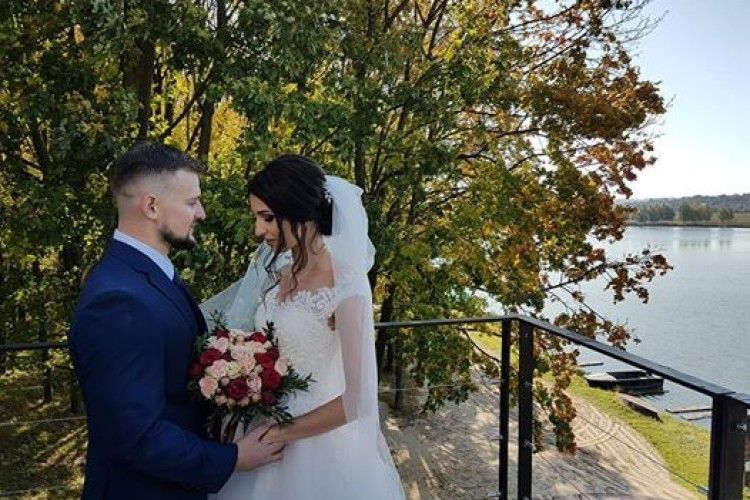 Наш земляк, начальник патрульних Рівненщини Сергій Мерчук одружився