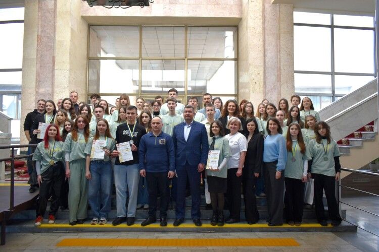 Волинські школярі вибороли 23 медалі на наймасштабнішому екоконкурсі