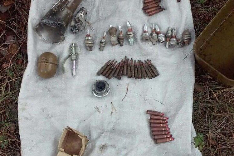 Хтось поцупив боєприпаси з Яворівського полігону