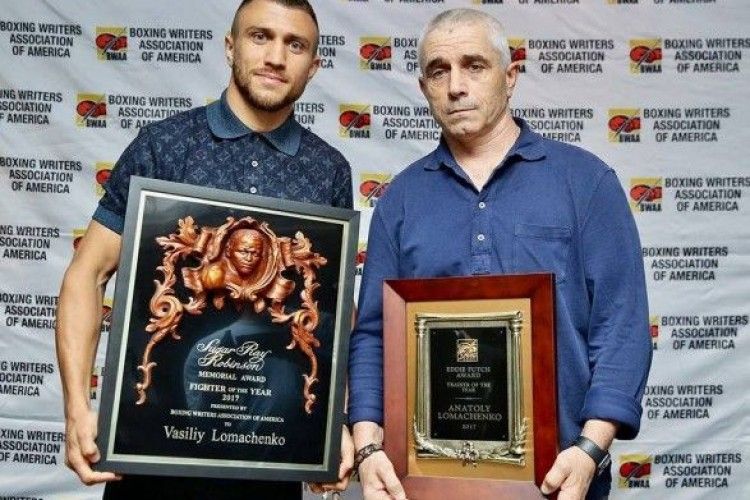 Ломаченко залишився кращим боксером світу за версією BWAA