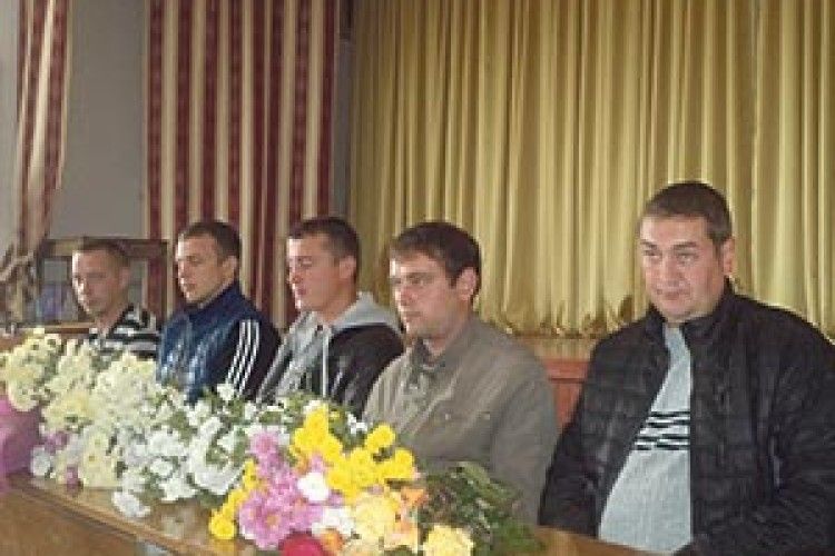 «ВЧОРА СНИЛОСЯ,  ЩО МЕНЕ РОЗСТРІЛЯЛИ»