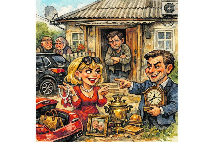 «Це мій дім. Виходьте…». Історія на вечір