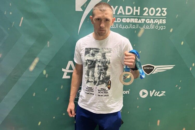 Волинянин здобув срібло на Всесвітніх іграх єдиноборств