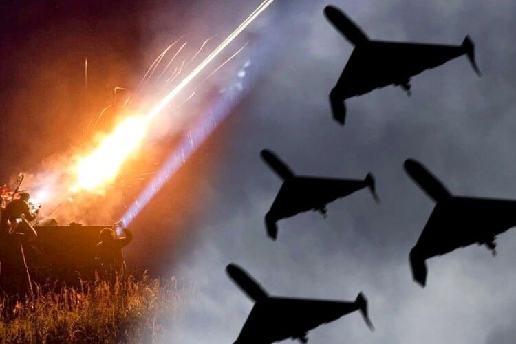 Російські «Шахеди» через Волинь полетіли на Львівщину