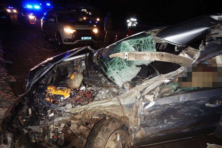 На Рівненщині у ДТП загинув військовий з Львівщини (Фото)