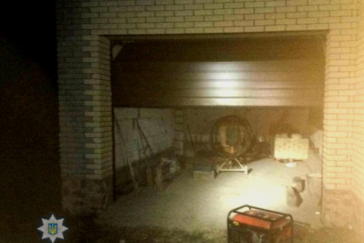 Рівненські поліцейські застали злодії на місці злочину