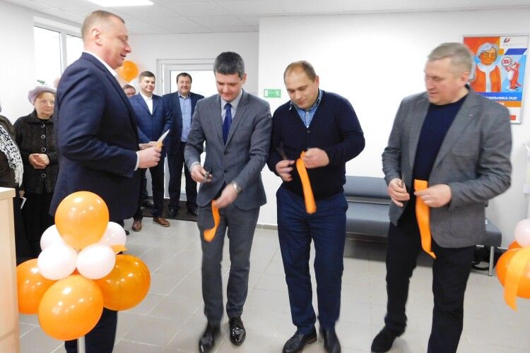 У Горохові відкрили центр обслуговування споживачів природного газу нового формату (Фото)