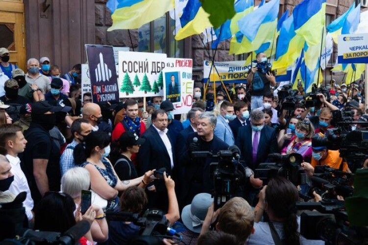 Петро Порошенко під ДБР: «кварталівські штучки» в Україні вже не проходять, ми захистимо Україну