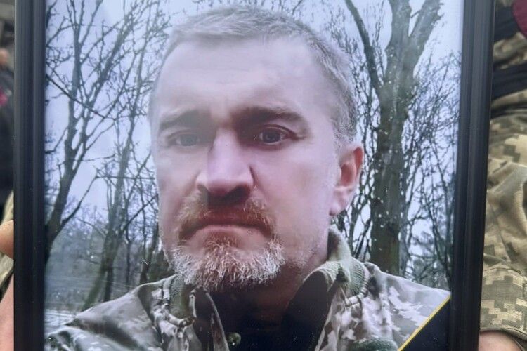 Волинь назавжди попрощалася з Героєм