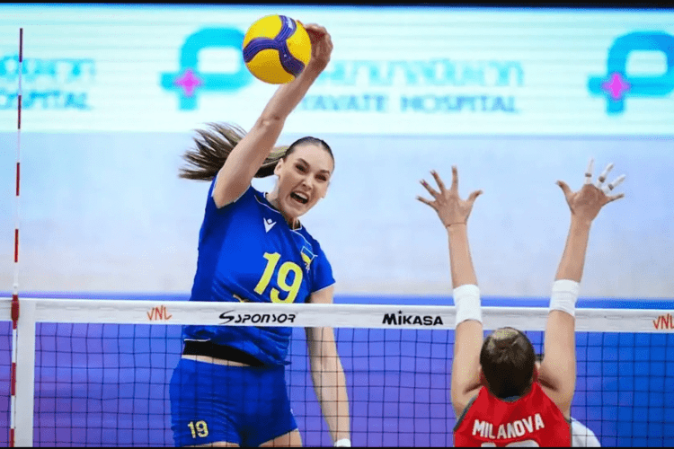 Уродженка волинського Ковеля принесла найбільше очок Україні у матчі проти Болгарії