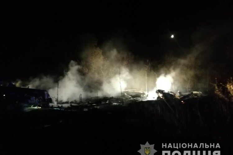 На Харківщині розбився літак, підтверджено 22 загиблих (Відео, фото). Доповнюється