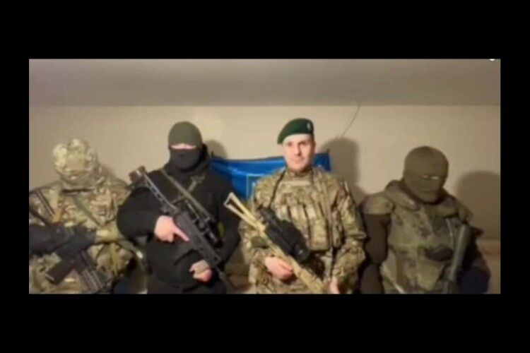 «Кадирівці — сором нашого народу»: чеченці з батальйону Джохара Дудаєва заявили, що воюватимуть проти Росії на боці України (Відео)