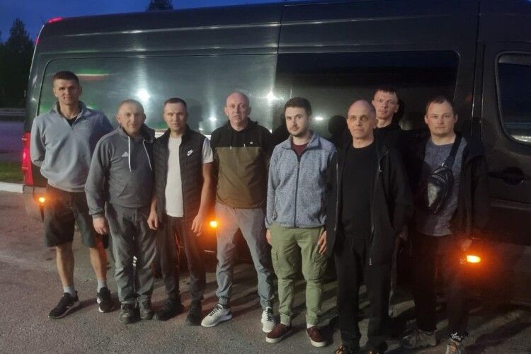 Дві робочі бригади з Волині вирушили на схід для проведення відновлювальних робіт