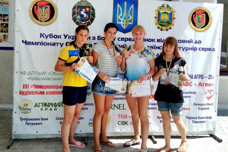 Завдяки боксеркам, Волинь - у трійці лідерів