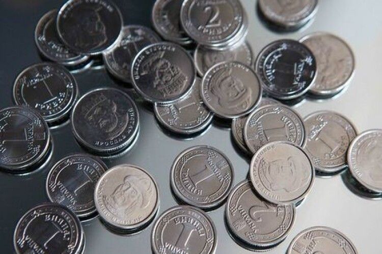 Нацбанк хоче змінити дизайн монет номіналом 1 і 2 гривні