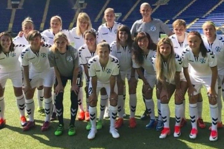 Українські футболістки стартували у Лізі чемпіонів з перемоги 8:0