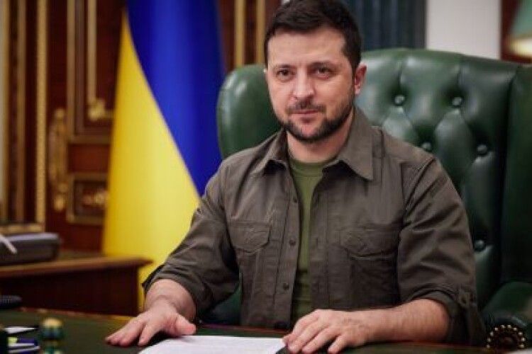 Зеленський створив військові адміністрації у Херсонській області  