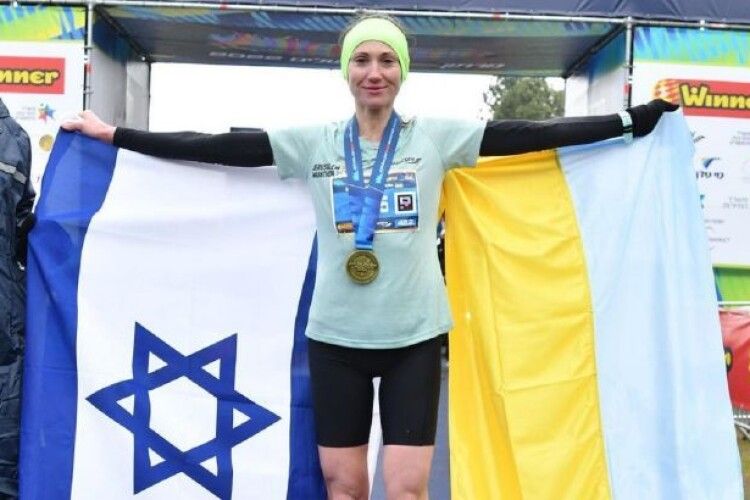 Біженка з України виграла Єрусалимський марафон
